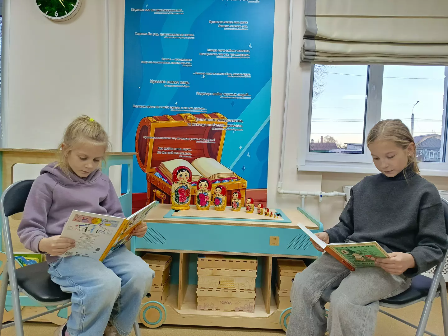 День рождения русской матрёшки