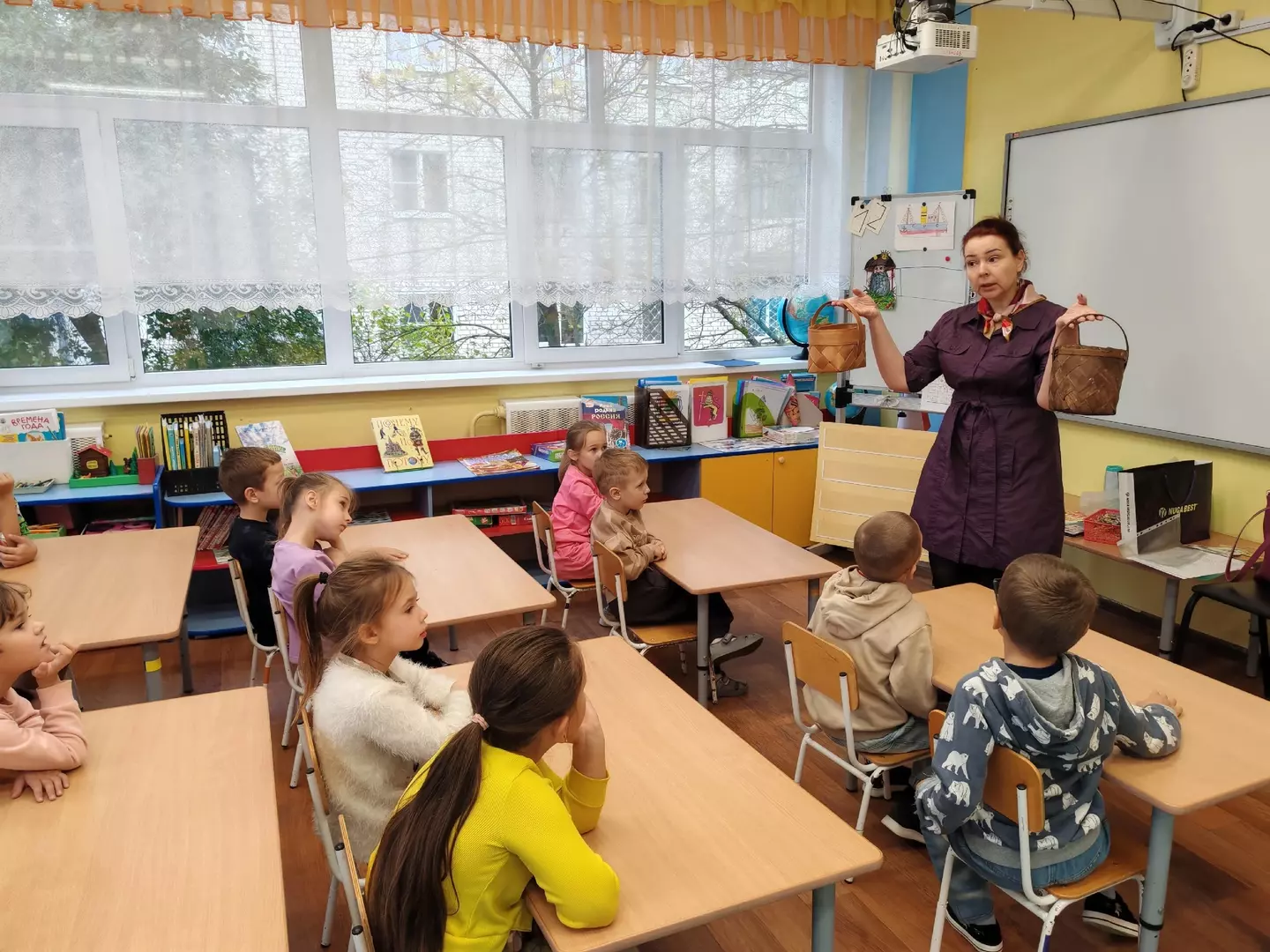 Грибное царство для дошколят
