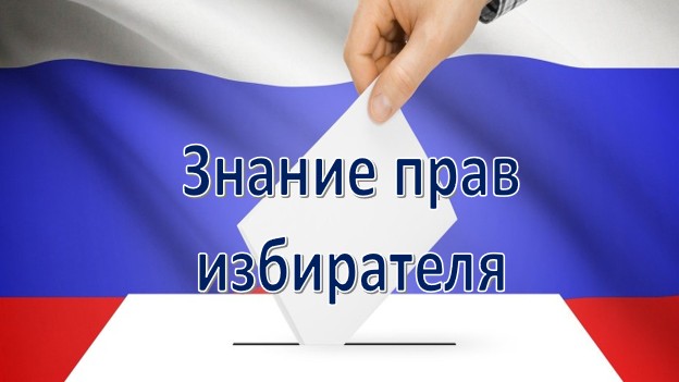 Ты - избиратель!